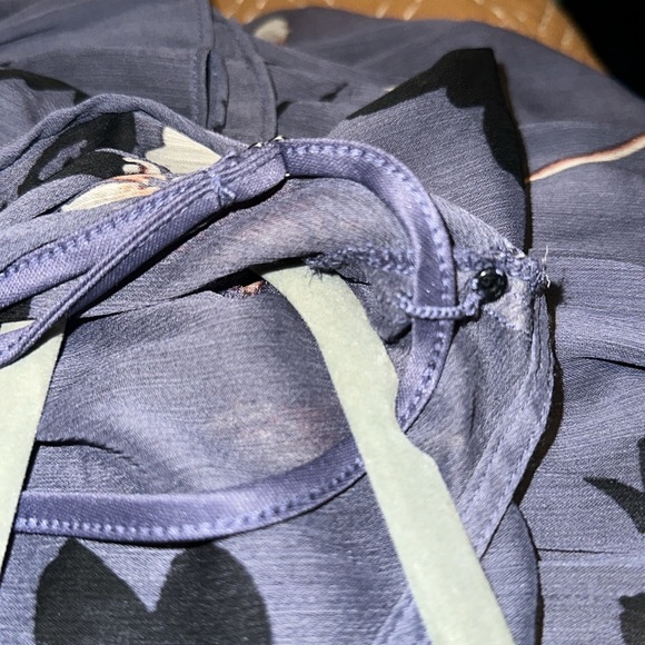 Ilenia m. Large dress with slit - Picture 8 of 9